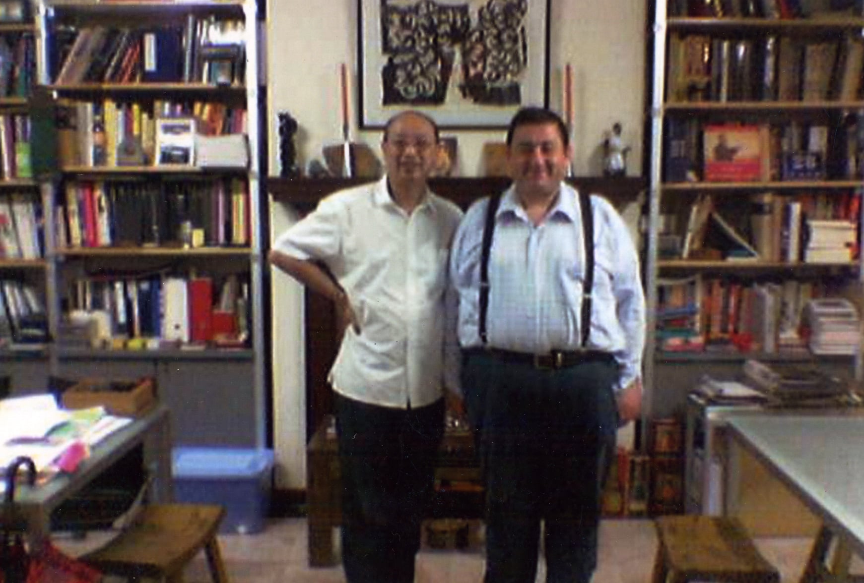 Mr Liu -Ms Fang Evi-2004-Şangay